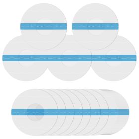 100Pcs Sensor Covers for Libre Waterproof Sweatproof Strong Stick Transparent Invisible Adhesive Patches No Glue Hole On The Center Long Lasting